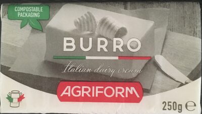 burro Italian dairy cream