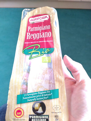 agriform parmigiano reggiano