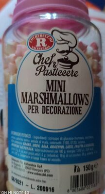 Mini Marshmallows per decorazioni