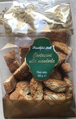 Cantuccini alla mandorla
