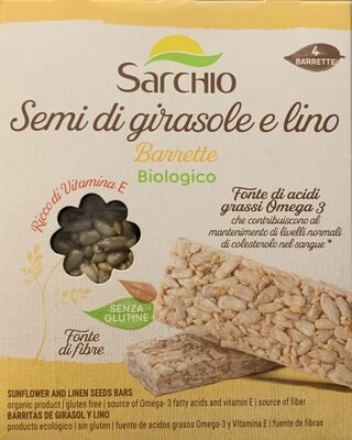 Sarchio semi di girasole e lino