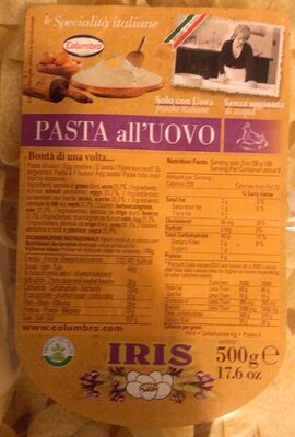 Pasta ALL'UOVO