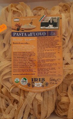 Pasta all'uovo