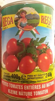 Petites Tomates Entières au Naturel