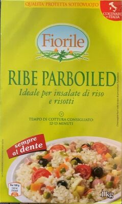 Ribe parboiled