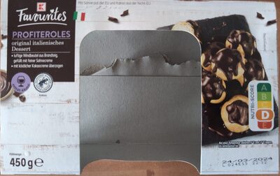 Profiteroles original italienisches Dessert