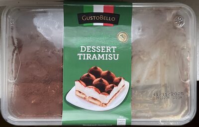 Dessert Turamisu