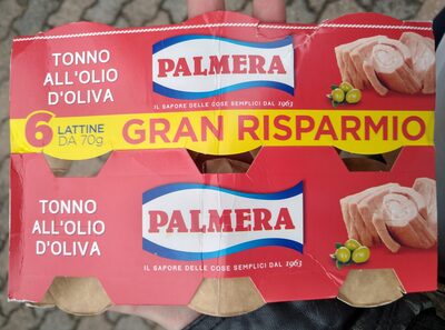 Tonno all'olio di oliva