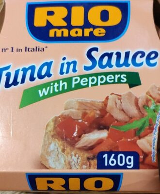 Thon en sauce aux poivrons