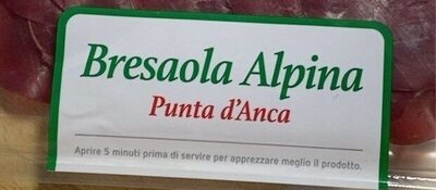 Bresaola alpina