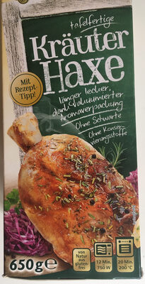 Kräuterhaxe