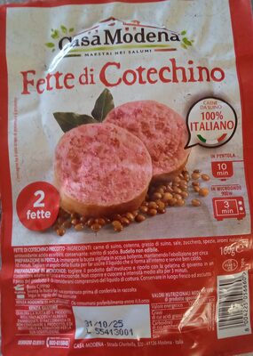 Fette di Cotechino