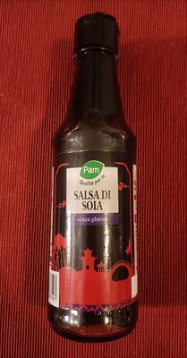 Salsa di soia senza glutine
