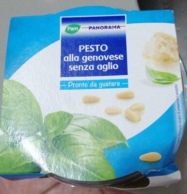 Pesto alla genovese senza aglio