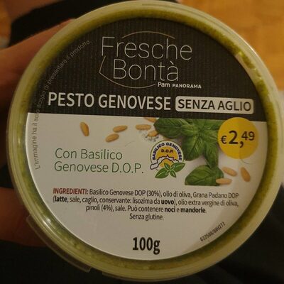 Pesto Genovese senza Aglio