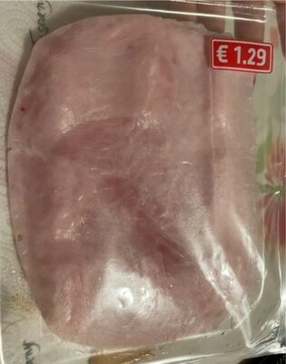Prociutto cotto scelto
