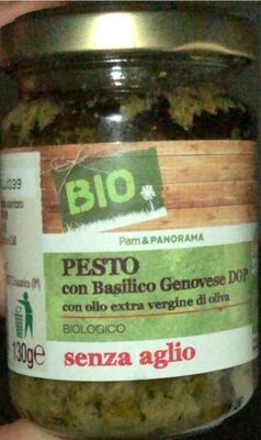 Pesto con Basilico Genovese DOP