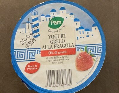 Yogurt greco alla fragola
