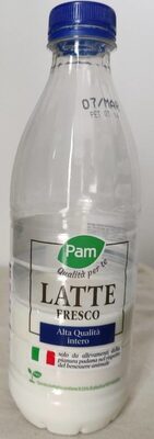 Latte fresco intero