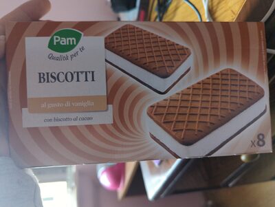 Biscotti al gusto di vaniglia