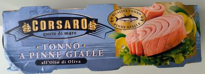 Tonno a pinne gialle