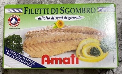 Filetti di sgombro