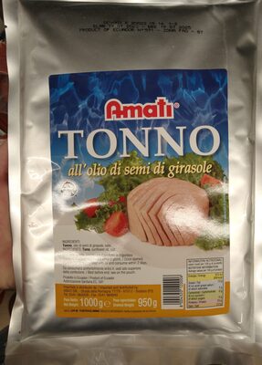 Tonno all'olio di semi di girasole