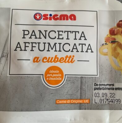 pancetta Affumicata a Cubetti