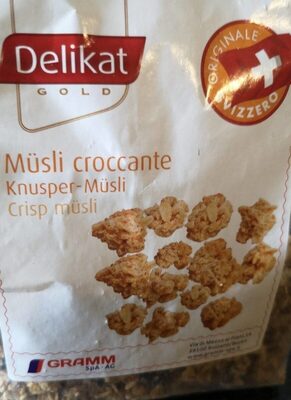 Müsli croccante
