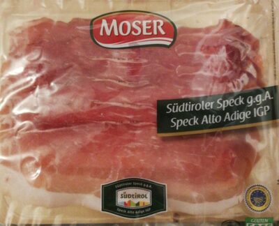 Südtiroler Speck g.g.A.