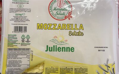 mozzarelle estate