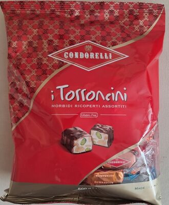 Torroncini assortiti Gondorelli
