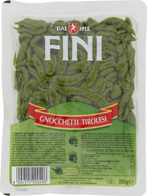 Gnocchetti tirolesi