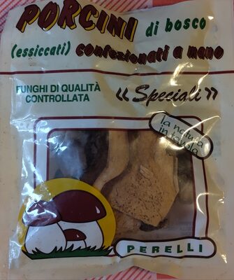 Funghi porcini di bosco