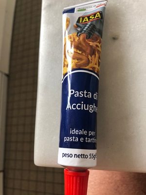 pasta di acciughe