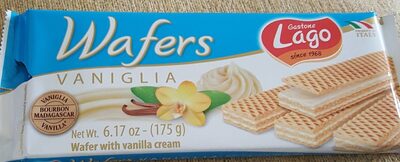 Lago Wafers Latte