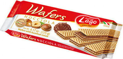 Lago Wafers Hazelnut 175G