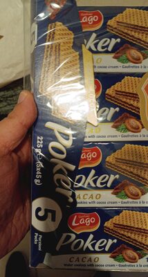 Poker 5 PCS Cocoa Cream (5 X 45 GM)