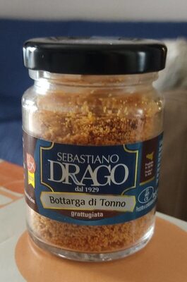 Bottarga di tonno grattugiata
