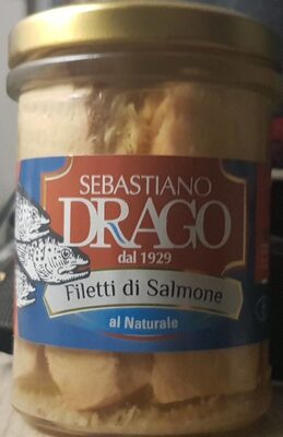 Filetti di Salmone al naturale