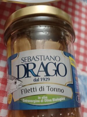 Filetti di Tonno inolioextra vergine di oliva biologico