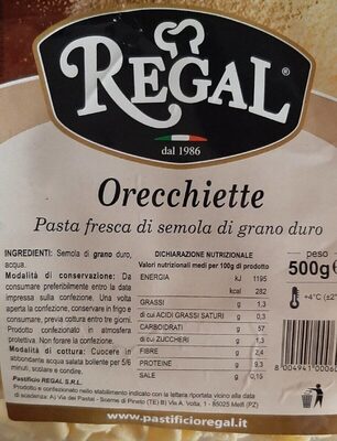 Orecchiette