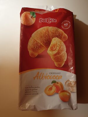 Croissant albicocca