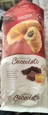 Croissant cioccolato