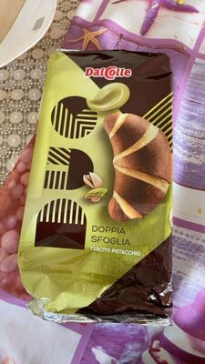 Cornetto farcito con pistacchio