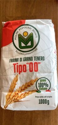 farina di grano tenero tipo 00