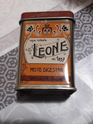 Pastilles Digestives Boites Metal