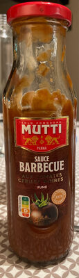 Sauce barbecue aux tomates cerises noires fumé