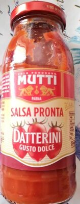 Salsa pronta datterini gusto dolce