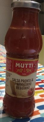 Salsa Pronta Al Parmigiano Reggiano